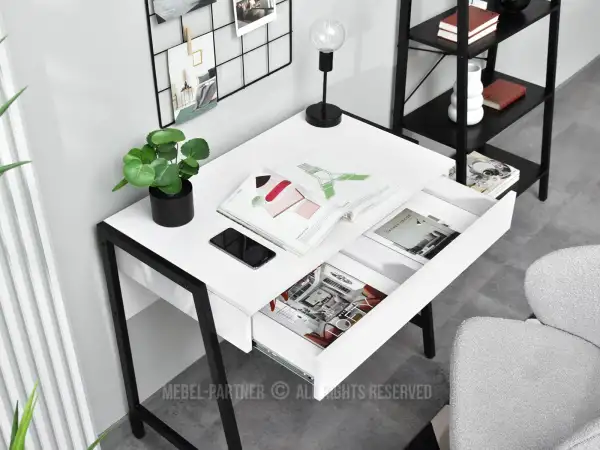 Jak zaaranżować nowoczesne biurko w małym pokoju?